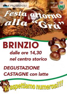 Festa attorno alla Grà Brinzio