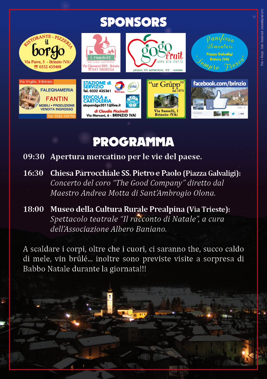 mercatino natalizio brinzio varese 2012
