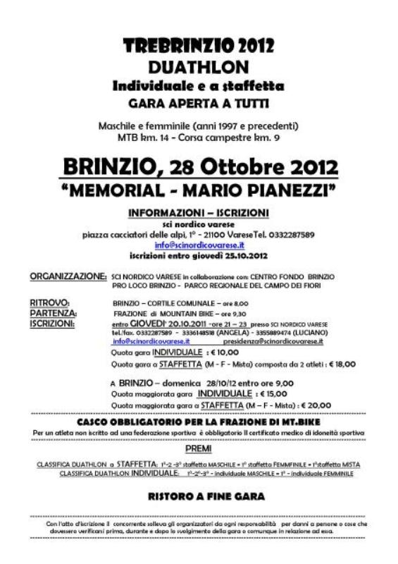 trebrinzio 2012