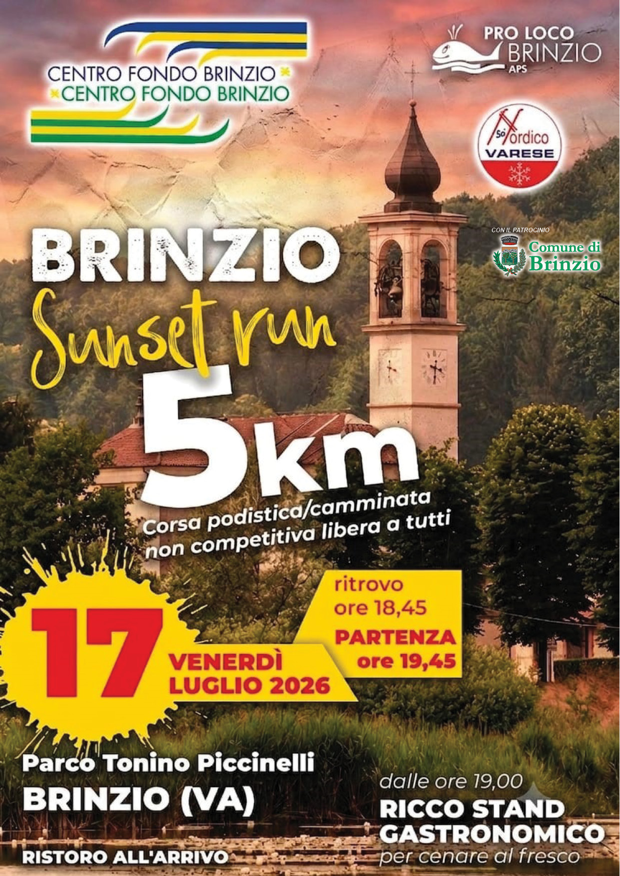 brinzio sunset run 2026