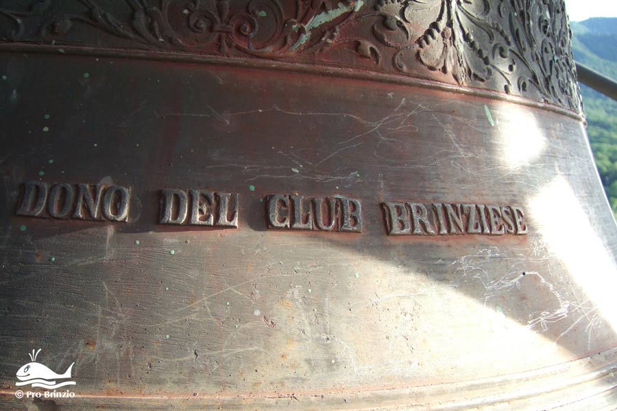 Scritta sul campanone campanone scritta