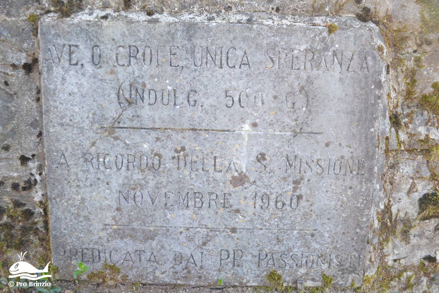 Croce della Missione 1960 croce missioni 1960