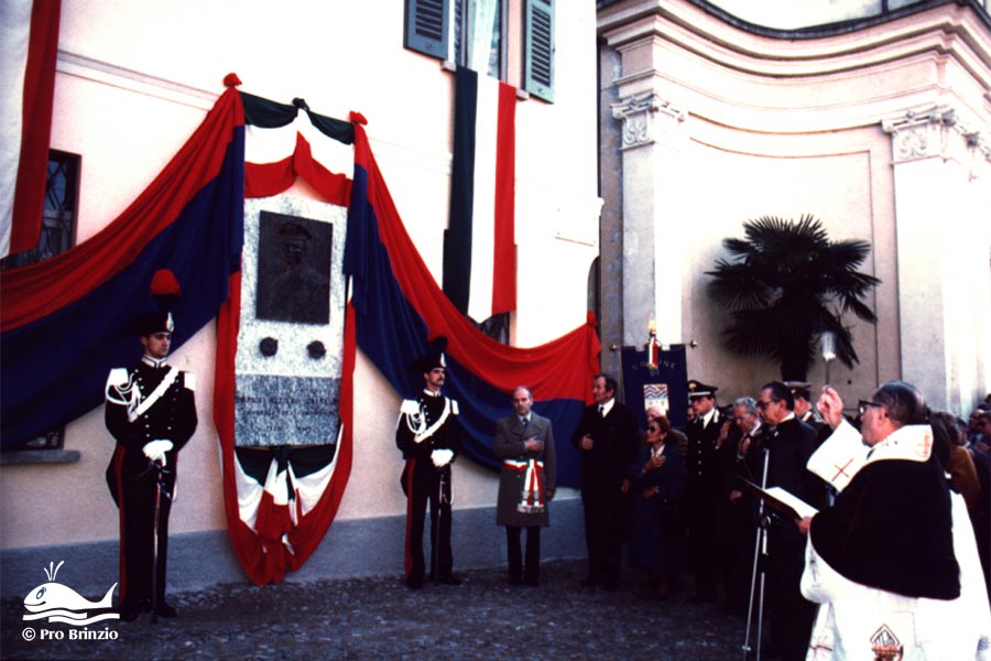 L'inaugurazione del 1981 galvaligi 1