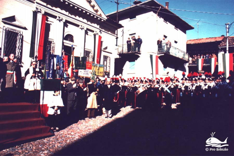 L'inaugurazione del 1981 galvaligi 2