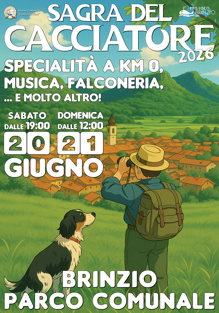 sagra del cacciatore brinzio